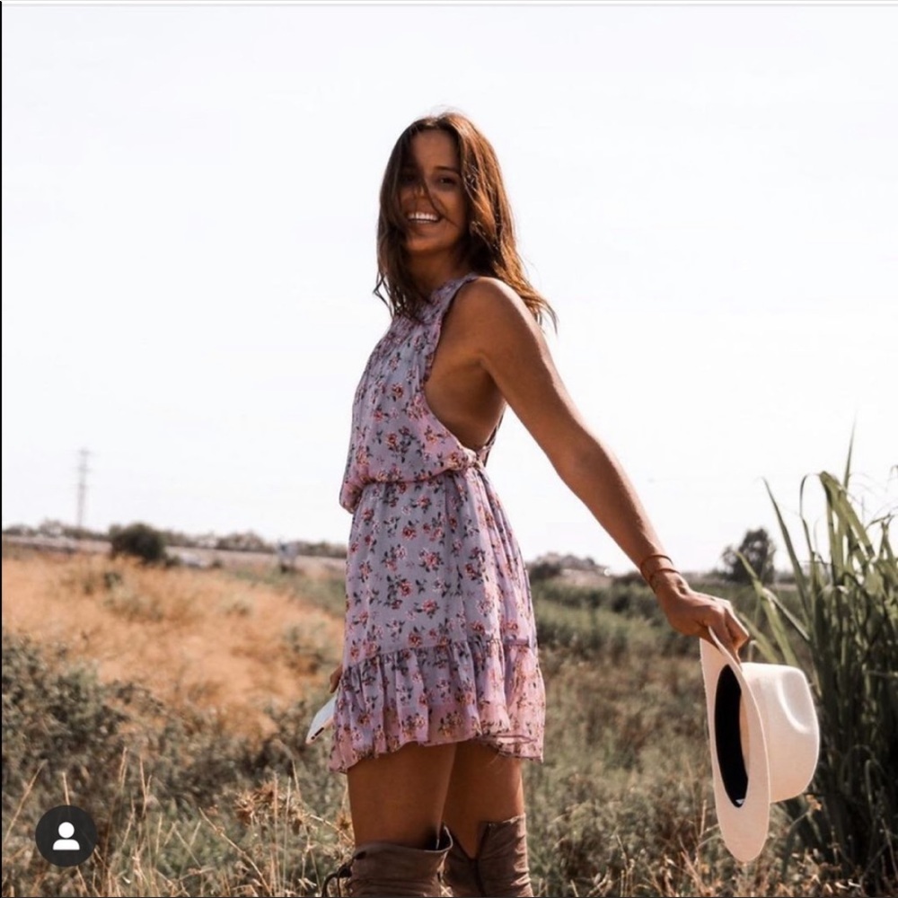 ZARA PRINTED MINI DRESS🔥